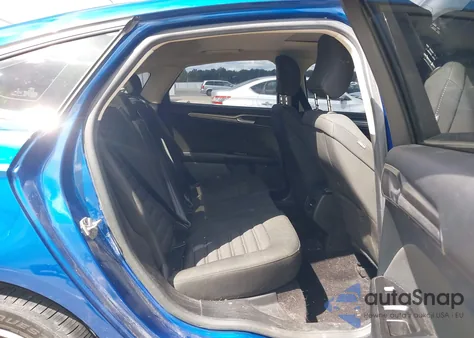 2017 Ford Fusion Se from USA, damaged, VIN 3FA6P0H71HR208798